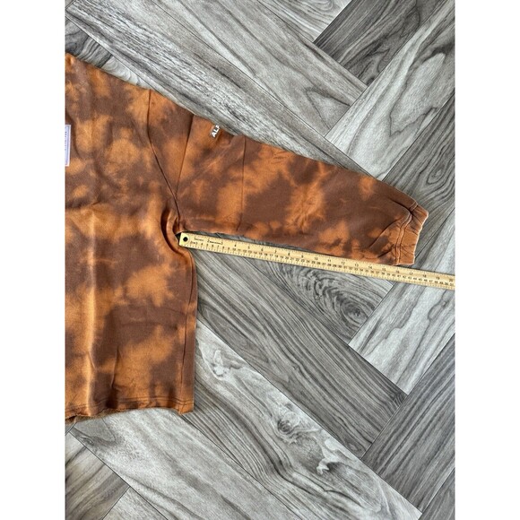 Alphalete Brown Tie-Dye Sweatshirt - Picture 4 of 7